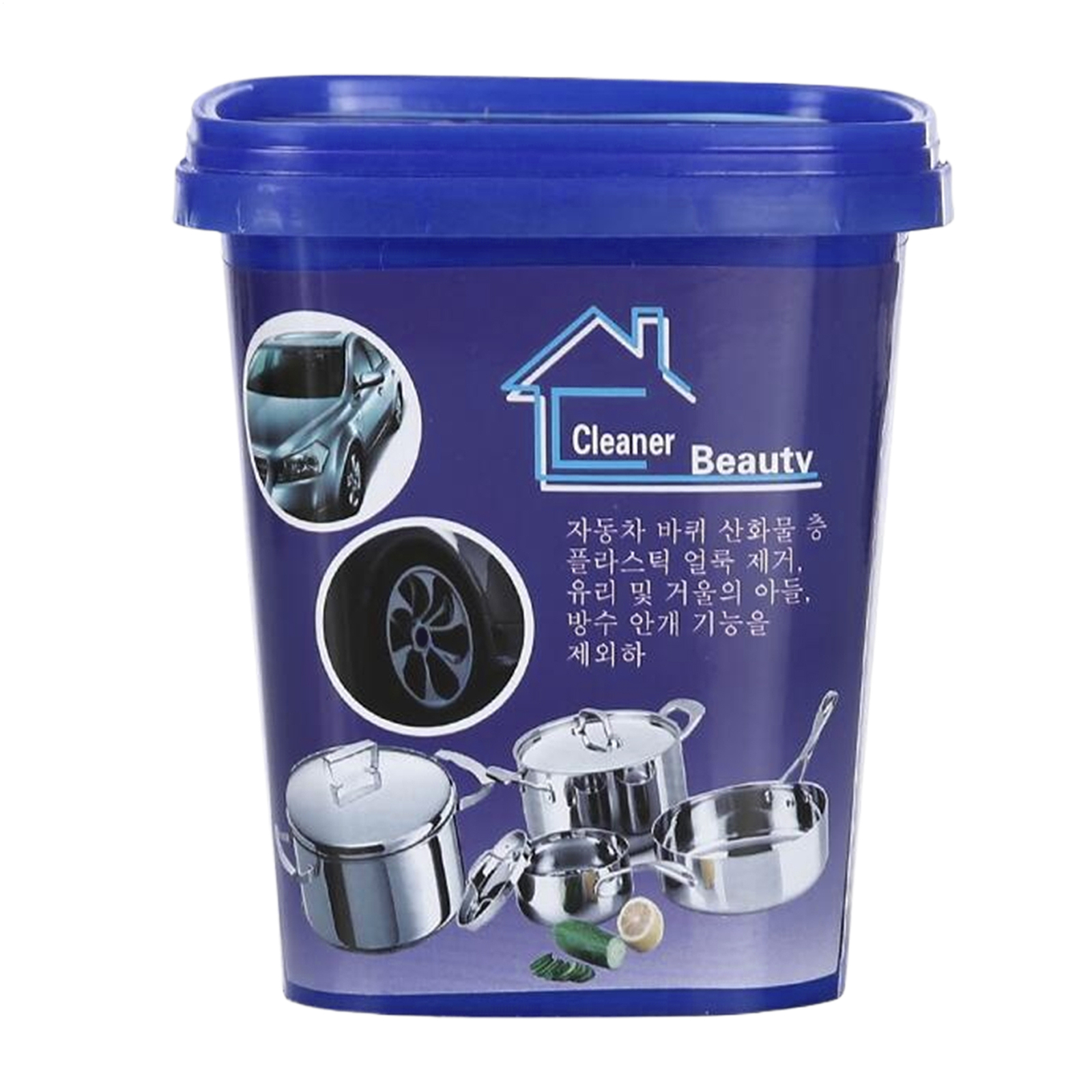 Stainless Steel Cookware Cleaner Paste for Kitchen Sinks Pans Pots