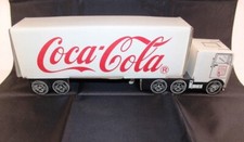 Coca-Cola Collectors Club Spielzeug Lastwagen Kartonmodell 1990 USA toy truck