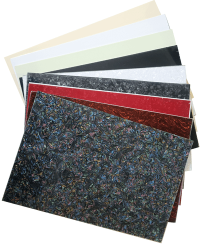 Zum Selbermachen maßgefertigt leeres Schlagbrett Material Blatt Platte 11"x17" für Gitarre Bass 3-lagig - Bild 1 von 44