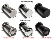 TileWare Promessa Series Cone Hook in all colors for Shower  2 x HOOKS 