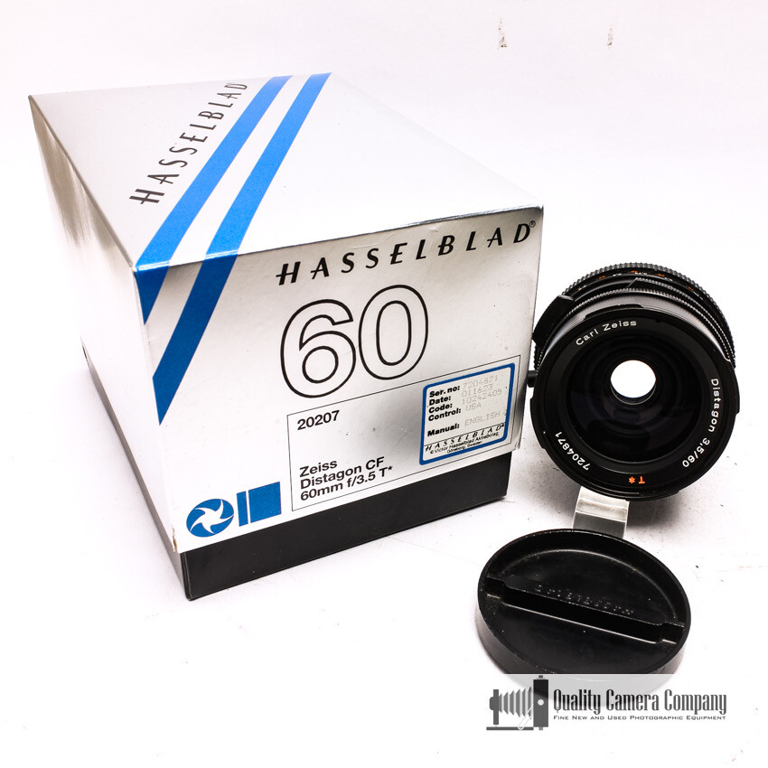 sale！★新品級！★Hasselblad CF Distagon 60/3.5 Hasselblad 60mm f3.5 Distagon T* CF (20207) - Lens – Kamerastore