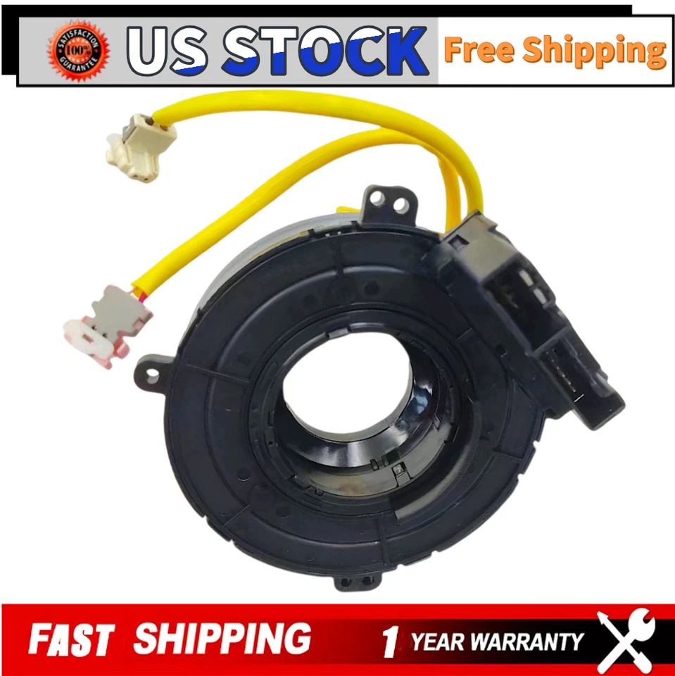 NEW High-Quality Clock Spring With Cruise 20940100 Fits For PONTIAC G5 2007-2010 - Image 4 of 4