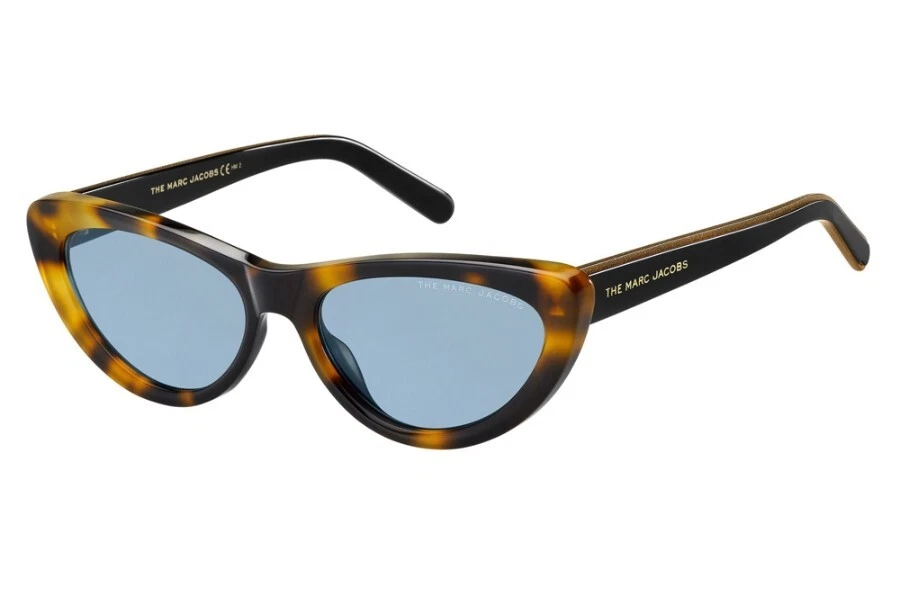 Marc by Marc Jacob turquoise brown sunglasses Marc Jacobs Women main image 4