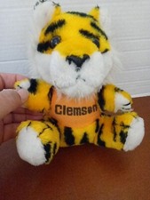 Vintage Dakin Co 1980 Plush Tiger Collectible