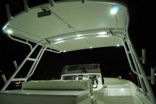 4x Marine Boat Led Stern Lights White Cabin Deck Courtesy Light Waterproof 12v
