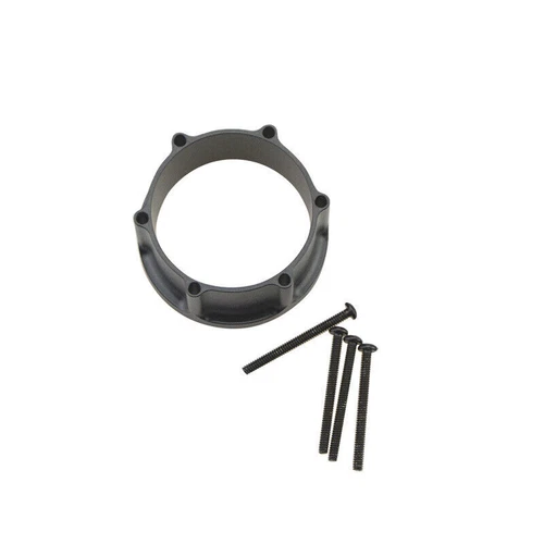 Adjustable 4x 6x 8x Compound Bow 1 Pin Sight Micro Pointer Adaptor Scope Sight - Picture 16 of 31