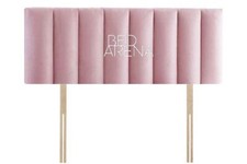 Stylish Bolton Plush Velvet headboard, Lines Headboard, Bed head, Cheapest Price