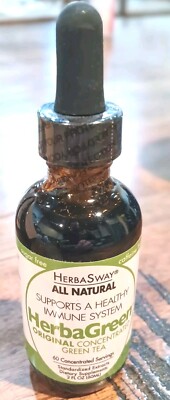 HerbaSway Labs Herbagreen Tea - The Original 2 fl oz Liq