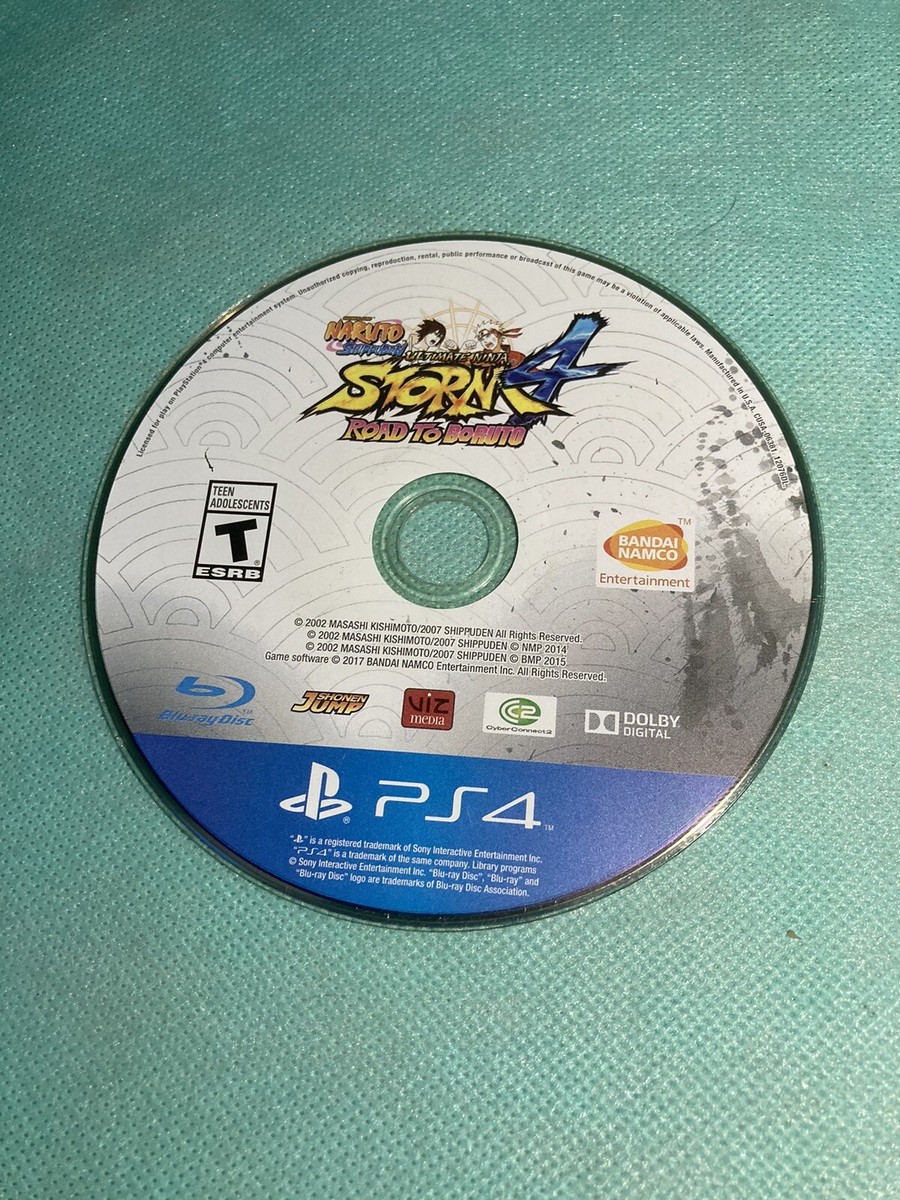 Naruto Ultimate Ninja Storm 4 Road to Boruto PS4 Disc Only