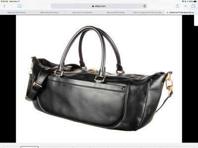 louis vuitton bag gym