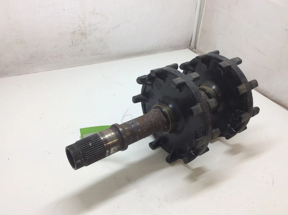Conjunto de eje de transmisión Arctic Cat usado OEM 0728-181 Bearcat Z1 Turbo F5 LXR Sno Pro Foto 2 de 4