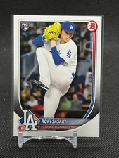 2025 Bowman Roki Sasaki ROOKIE #12 - Los Angeles Dodgers