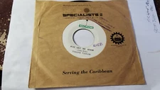 TYRONE TAYLOR - JUST LET ME KNOW /  REGGAE 7" on MICRON LABEL