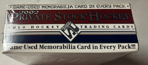 2001-02 Private Stock Hockey Factory Sealed Hobby Box...Datsyuk, Kovalchuk RCs? - Picture 6 of 6