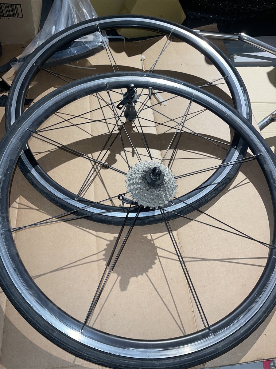 Shimano Wheel WH-R540 Pair Front Rear Wh-r353 7 Speed Shimano Wheel WH-R540 Pair Front Rear Wh-r353 7 Speed
