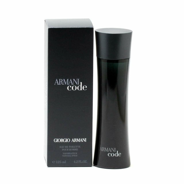 mens perfume armani code