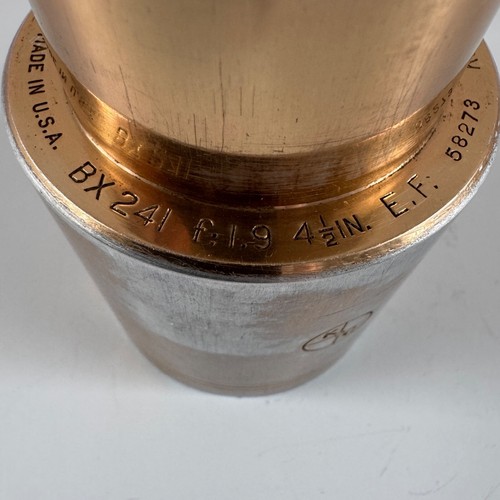 Kollmorgen 4.5" F1.9 Projection Lens BX241 Super Snaplite - Picture 4 of 12
