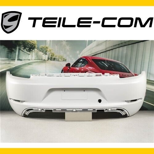 25% New Porsche 718 Boxster/Cayman 982 Rear Bumpers No PDC / - Picture 1 of 3