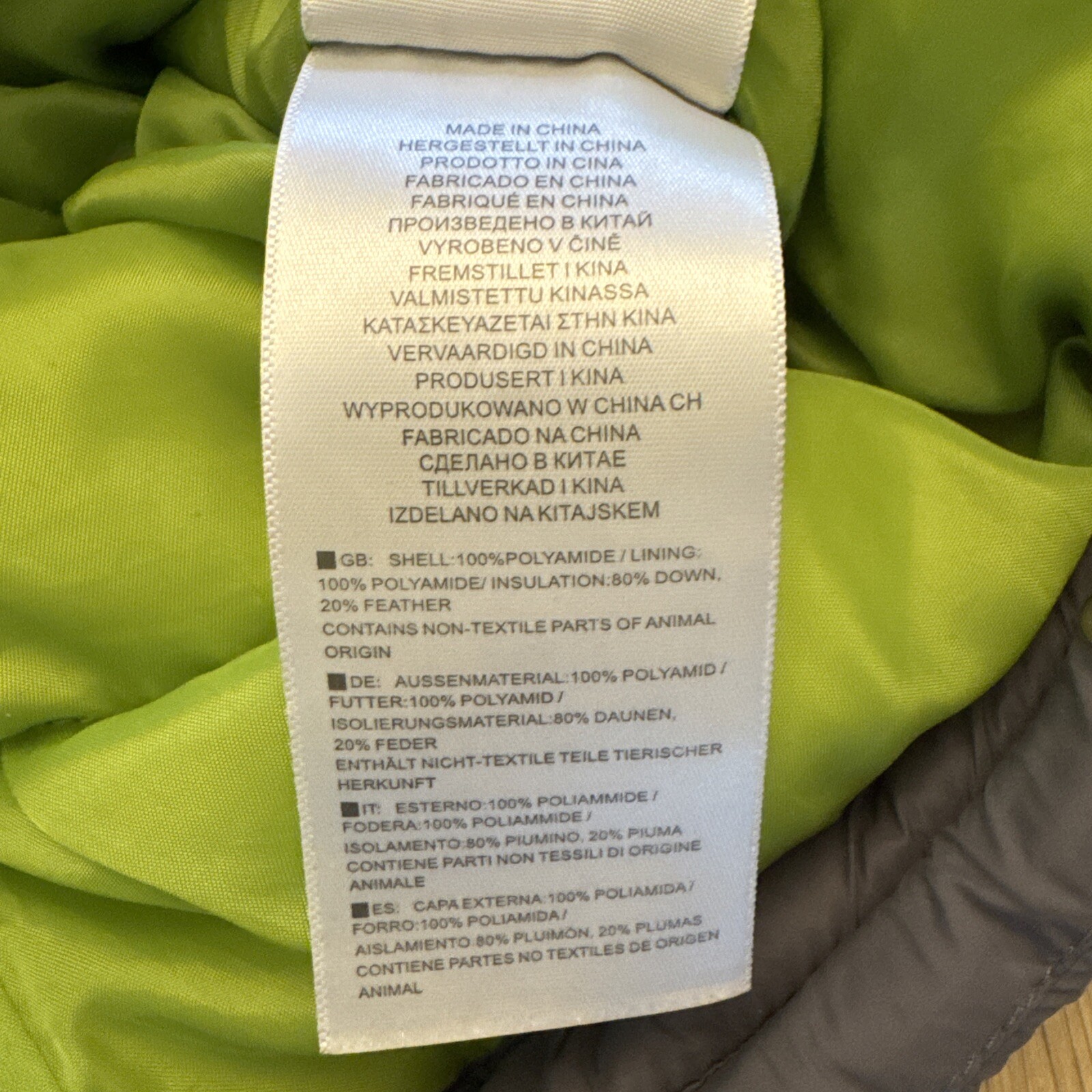 Rab Infinity Endurance Jacket Full Zip Puffer Coa… - image 7