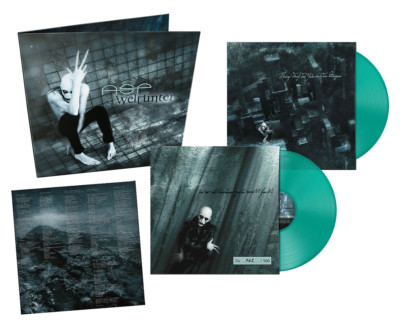 ASP - Weltunter - 2 x Vinyl, LP, Limited Edition, Hell-Green - Tri644/645LP