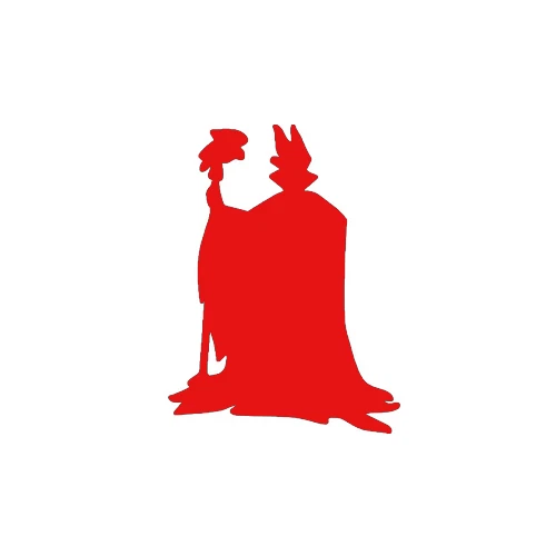 Maleficent vinyl decal Sticker for Trackpad Macbook Laptop Car window smartphone - Image 4 of 4