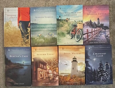 Lot 8 Miracles of Marble Cove Hardcover Books Guideposts HB
