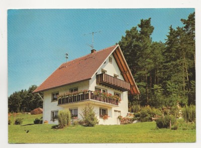 40/791 AK  GRAFENHAUSEN-ROTHAUS  GÄSTEHAUS HUGO VERINI  HAUS CHRISTEL ANTENNE
