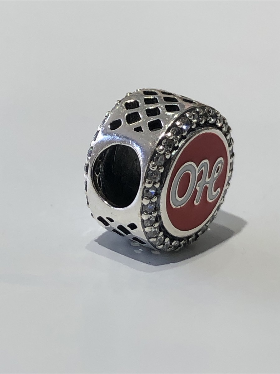 Ohio State Pandora Charm
