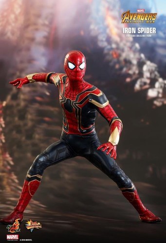iron spider hottoys