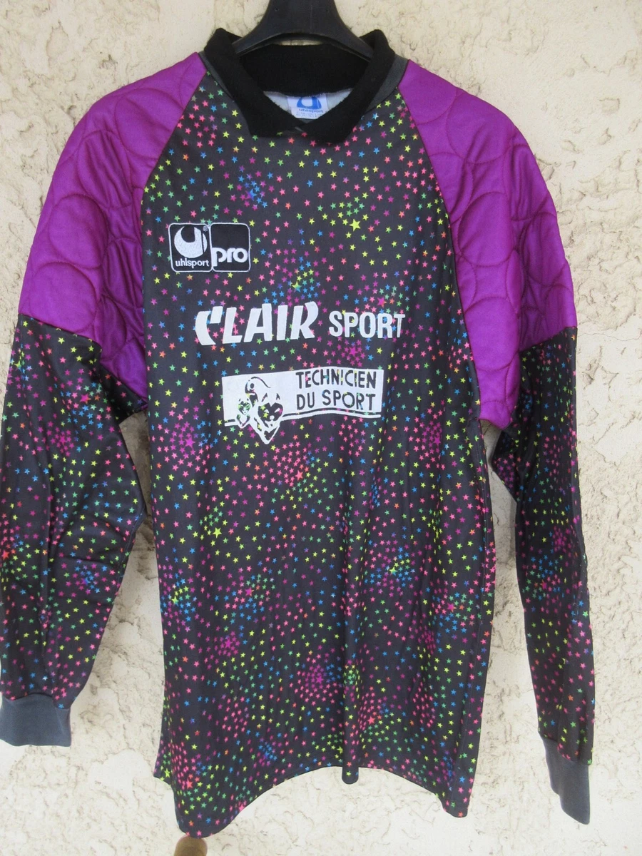 Maillot Gardien Toulouse FC Uhlsport Jeans C17 Vintage - Taille XL - Long