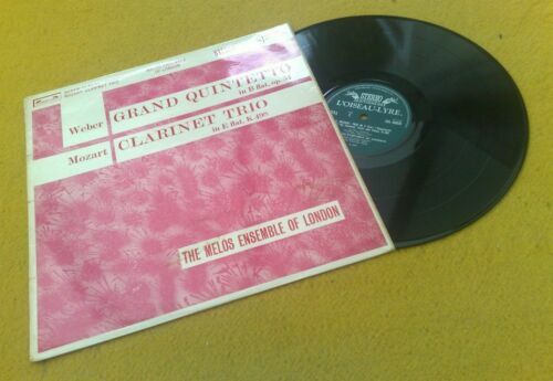 Livre disque Bastien Bastienne MOZART PAUL KUENTZ ALB 6052 | eBay