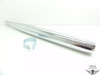 Auspuff 32 mm für Hercules Sachs K50 KX5 Supra 4 GP Super Sport