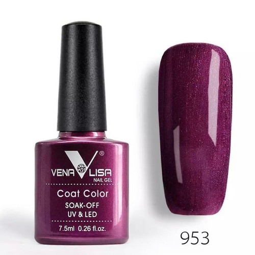 VENALISA Professional UV/LED Soak Off Nail Gel Polish Colour -7.5ml UK NEW STOCK - Picture 78 of 86