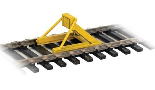 Walthers HO Scale ~ New 2025 ~ Assembled Hayes Track Bumper ~ 4 Pcs ~948-83108 - Picture 1 of 4