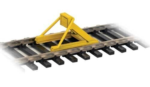 Walthers HO Scale ~ New 2024 ~ Assembled Hayes Track Bumper ~ 4 Pcs ~948-83108 - Picture 1 of 4