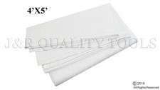 Premium extra small painters cotton canvas paint drop cloth, small 4  x 5  foot