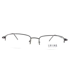 Casino Eyewear CB-1078 By I-DEALOPTICS Eyeglasses Brown Oval Frame 54-19-145