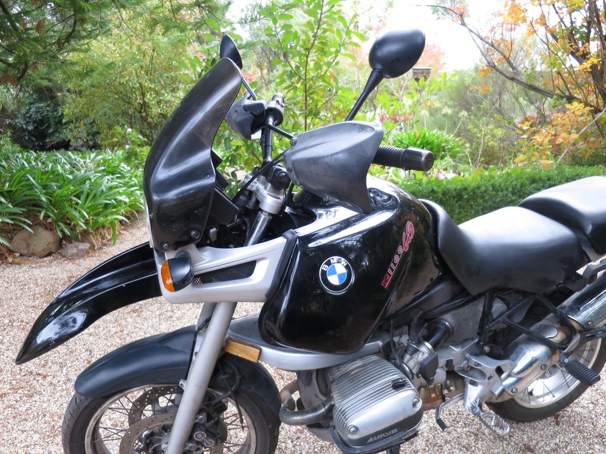 FRONT FRAME COMPLIANCE BMW R1100GS WRECKING COMPLETE BIKE CLEAR