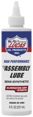 #ad Lucas Semi Synthetic Engine Assembly Lube 8oz $15.71