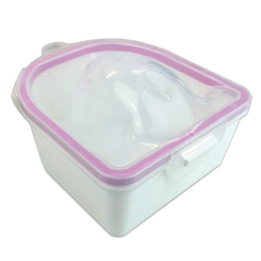 Pure Nails Manicure and Soak Bowl Acetone Proof Nail Treatment Acrylic Removal