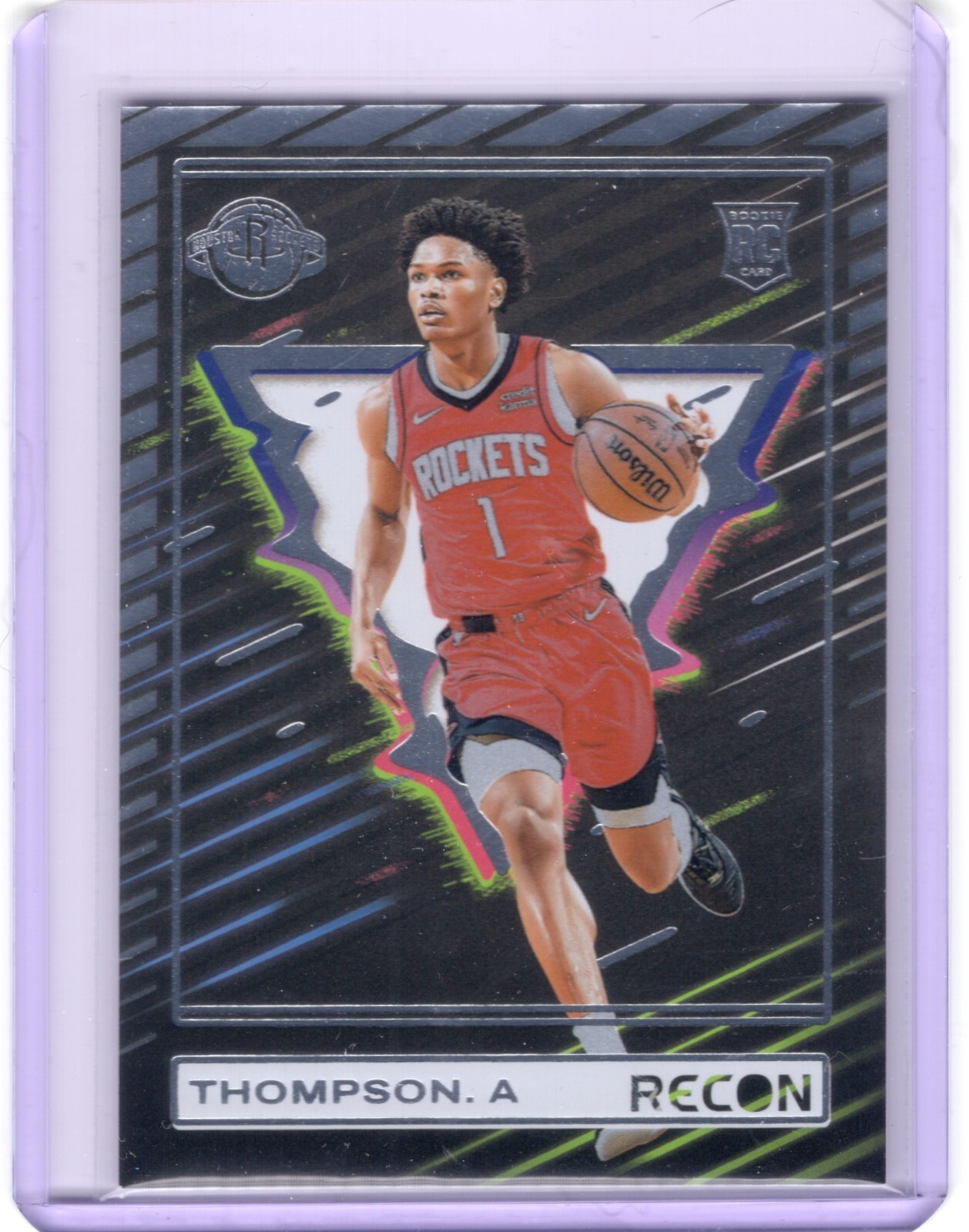 2023-24 Panini Recon - Rookies Amen Thompson #234 (RC)