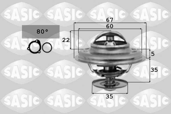 Thermostat d'eau anti-surchauffe pour BMW 320i et 520i