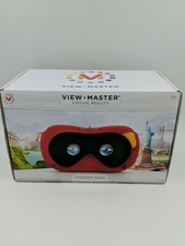  NEW SEALED VIEW MASTER VIRTUAL REALITY VR 360 VIEWER HEADSET STARTER PACK