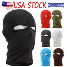 Anti-UV Full Face Mask Balaclava Breathable Scary Cosplay Mask for Men Women