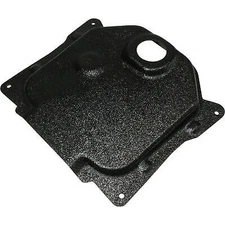 Honda Ruckus Textured Black Plastic Gas Tank Cover / Fuel Tank Cover