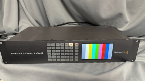 Blackmagic Design ATEM 2 M/E Production Studio 4K Switcher | eBay
