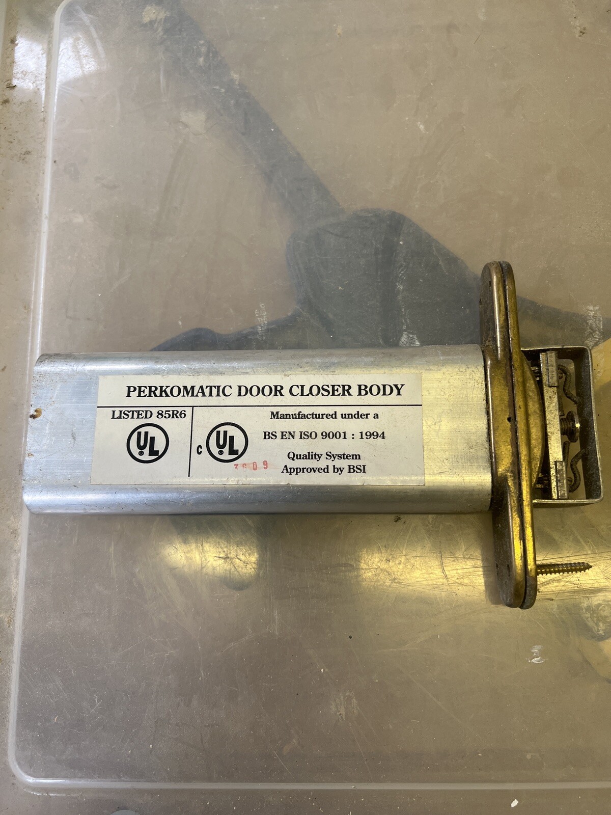 Perkomatic Hydraulic Concealed Door Closer eBay