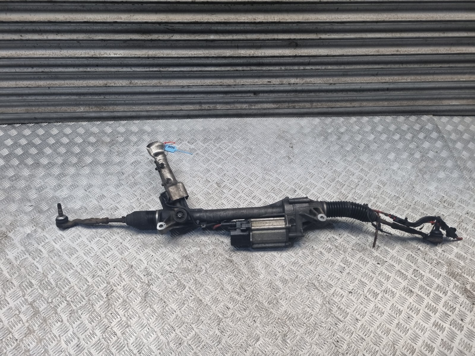 BMW 5 SERIES F11 ELECTRIC POWER STEERING RACK N47 6850044 2010 2016