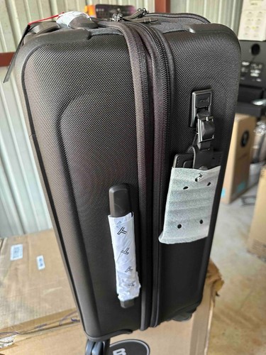 TUMI Alpha Continental Dual Access 4-Wheeled Carry-On, Gray - Picture 2 of 10