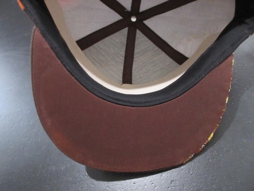 San Francisco Giants Hat Cap Fitted Mens 7 3/4 Brown Baseball American Needle - Picture 7 of 8